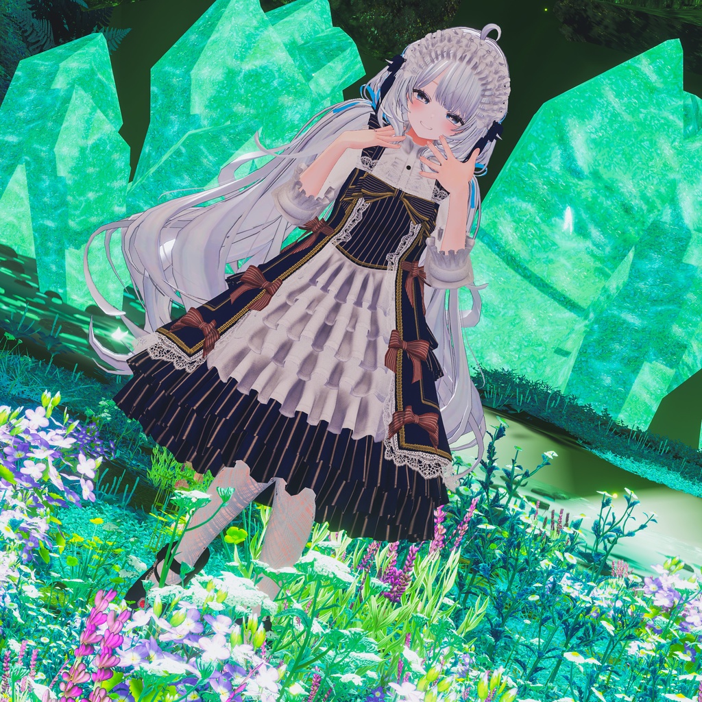 『Courtly コートリィ』複数アバター対応衣装