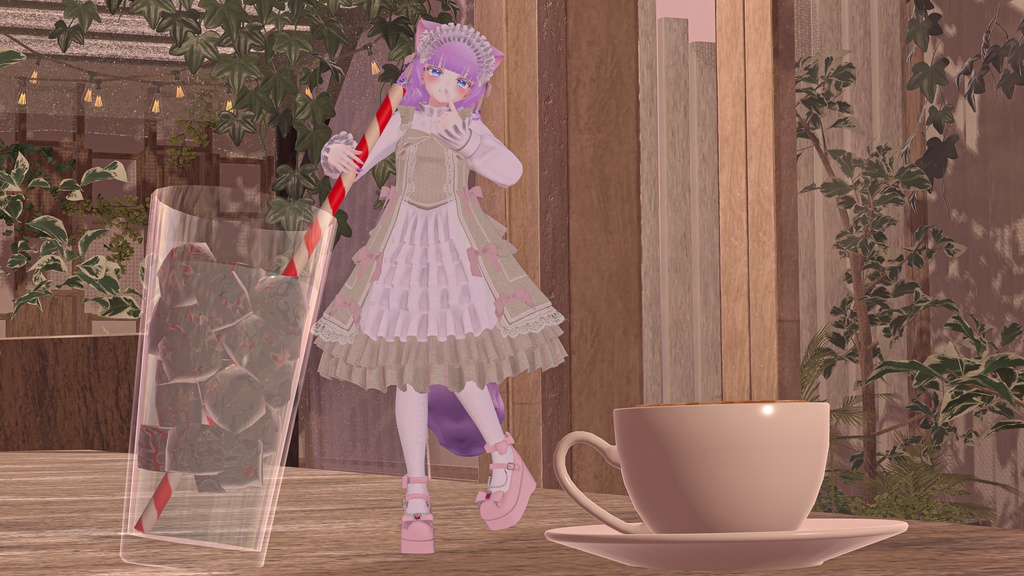 『Courtly コートリィ』複数アバター対応衣装