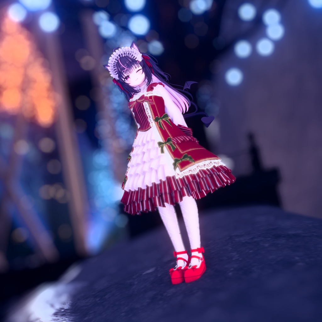 『Courtly コートリィ』複数アバター対応衣装