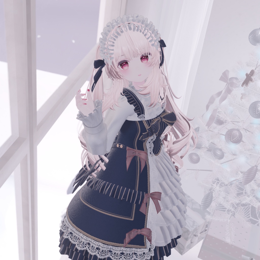 『Courtly コートリィ』複数アバター対応衣装