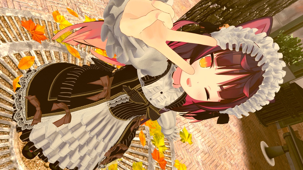 『Courtly コートリィ』複数アバター対応衣装