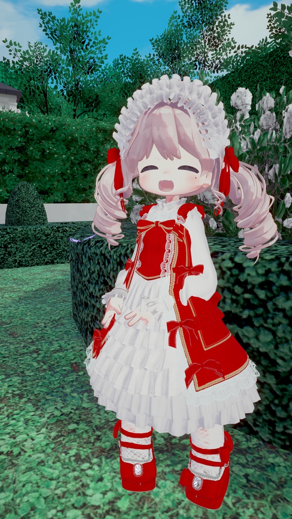 『Courtly コートリィ』複数アバター対応衣装