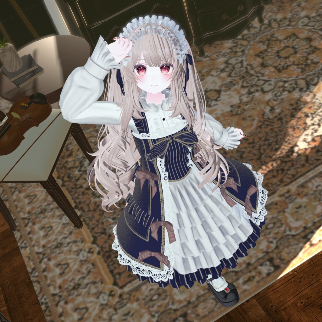 『Courtly コートリィ』複数アバター対応衣装