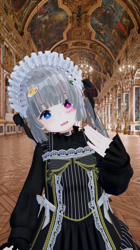 『Courtly コートリィ』複数アバター対応衣装