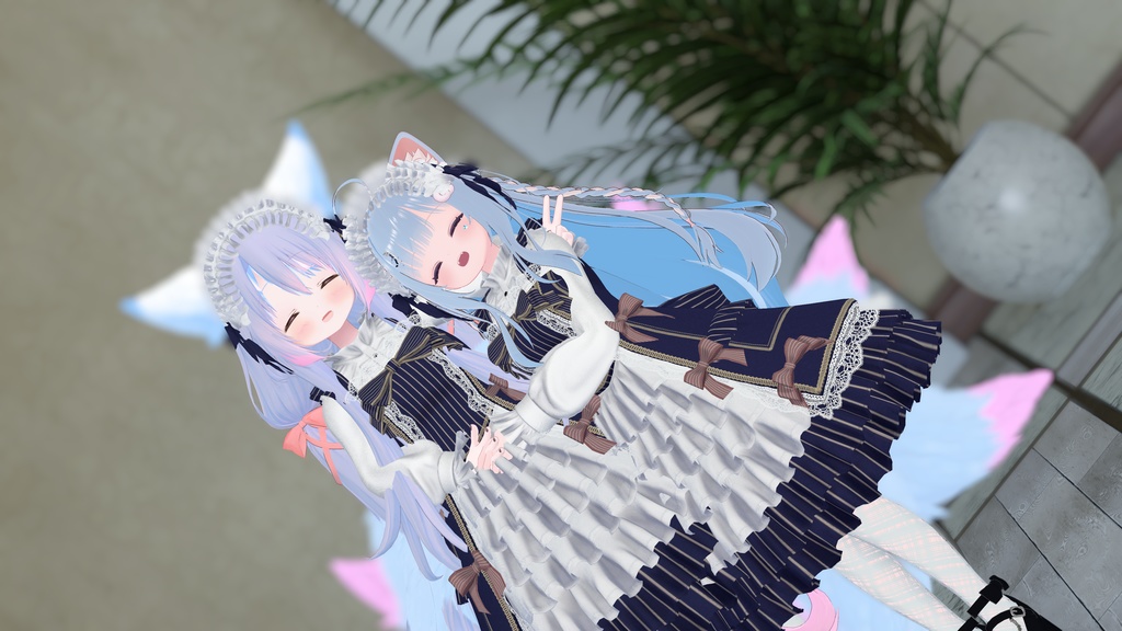 『Courtly コートリィ』複数アバター対応衣装