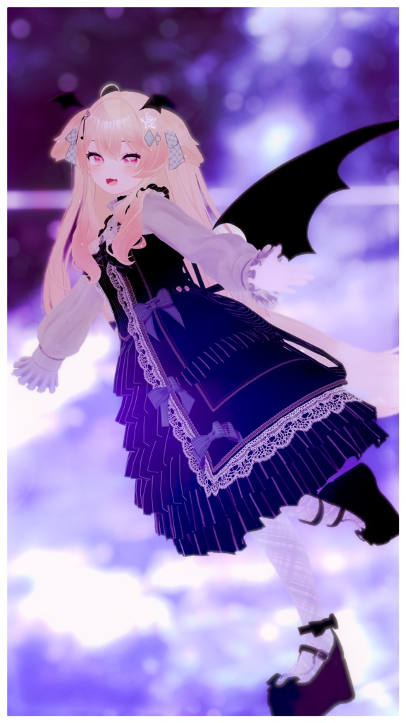 『Courtly コートリィ』複数アバター対応衣装