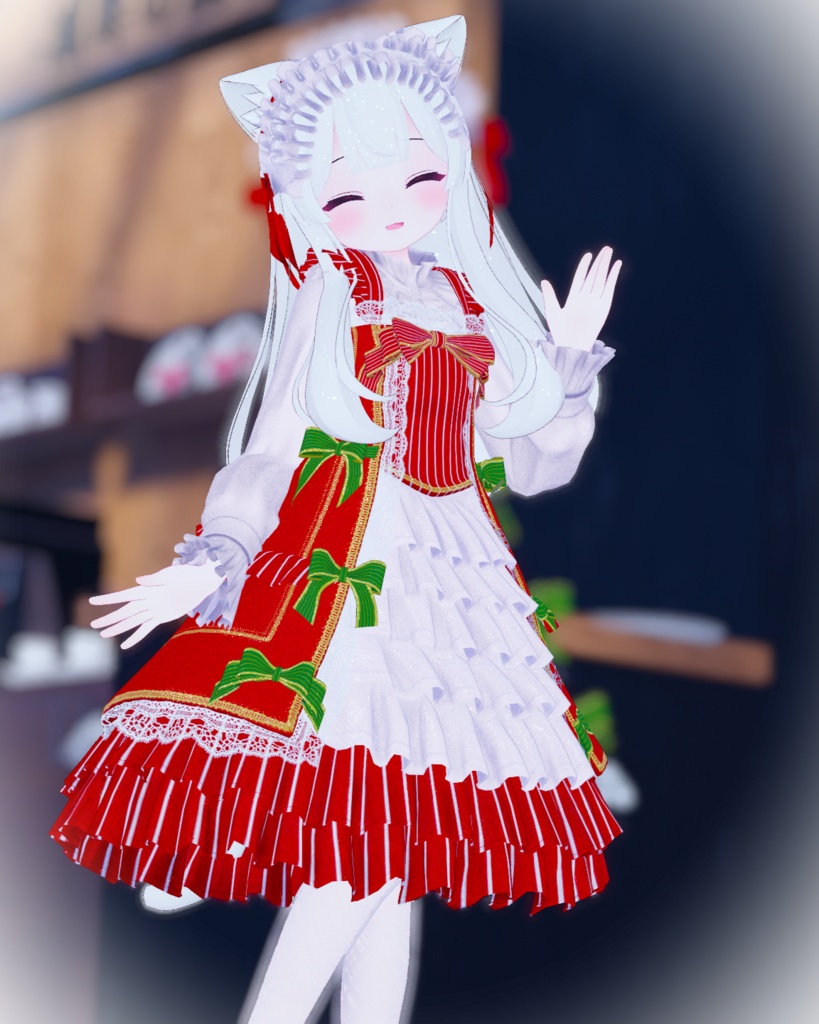 『Courtly コートリィ』複数アバター対応衣装