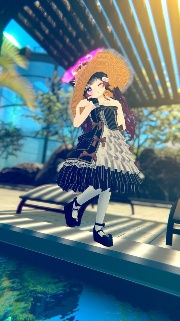 『Courtly コートリィ』複数アバター対応衣装