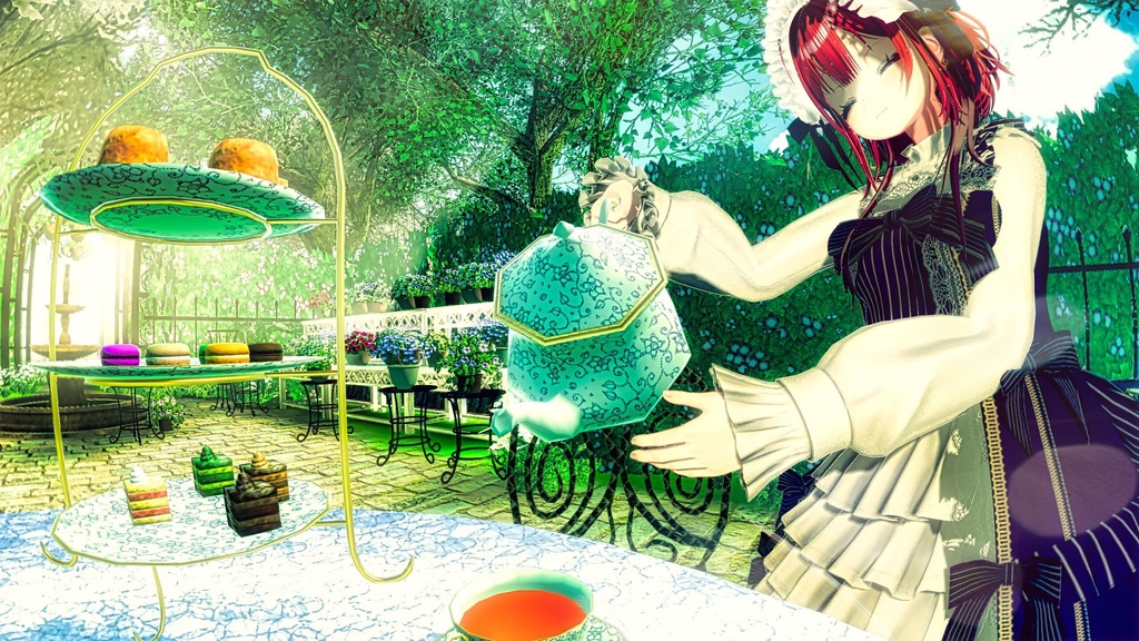 『Courtly コートリィ』複数アバター対応衣装