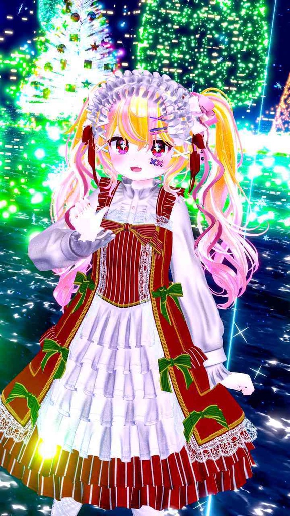 『Courtly コートリィ』複数アバター対応衣装