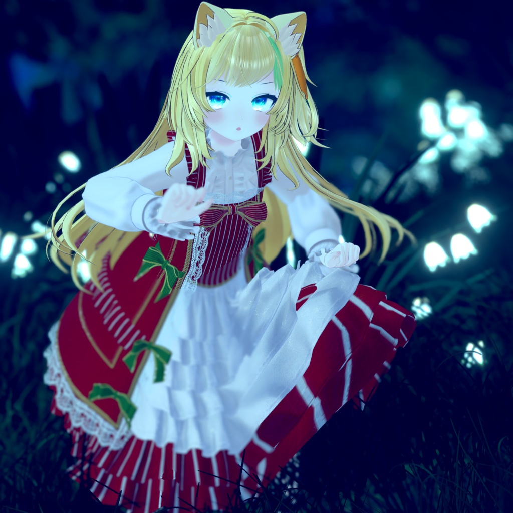 『Courtly コートリィ』複数アバター対応衣装