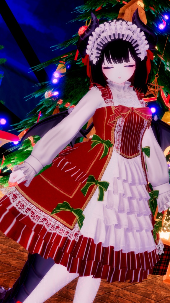 『Courtly コートリィ』複数アバター対応衣装