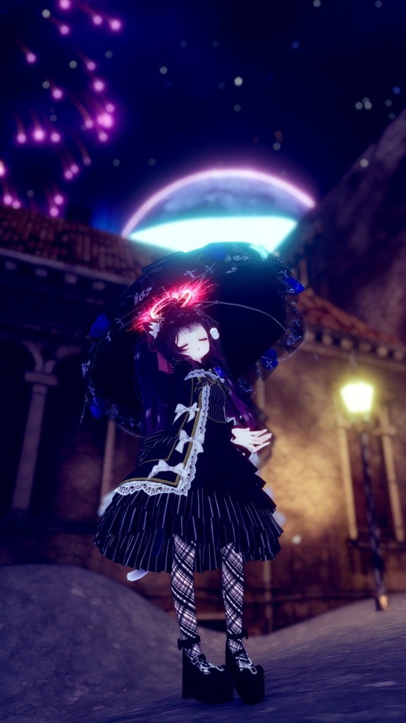 『Courtly コートリィ』複数アバター対応衣装