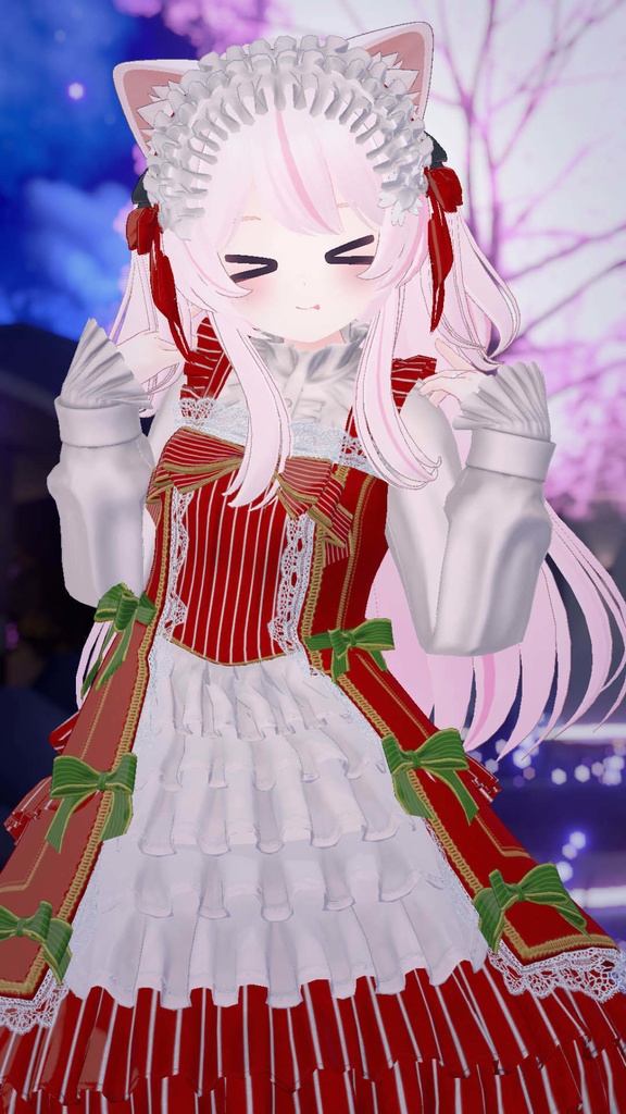 『Courtly コートリィ』複数アバター対応衣装