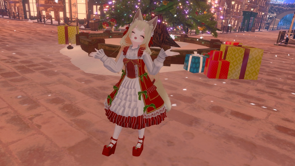 『Courtly コートリィ』複数アバター対応衣装