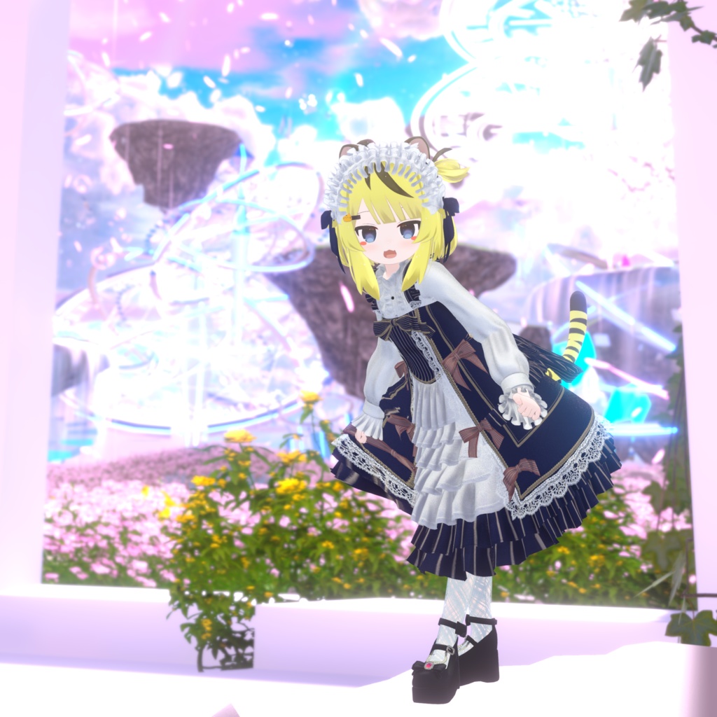 『Courtly コートリィ』複数アバター対応衣装