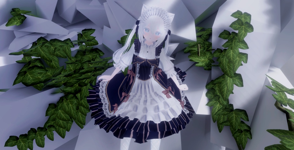 『Courtly コートリィ』複数アバター対応衣装