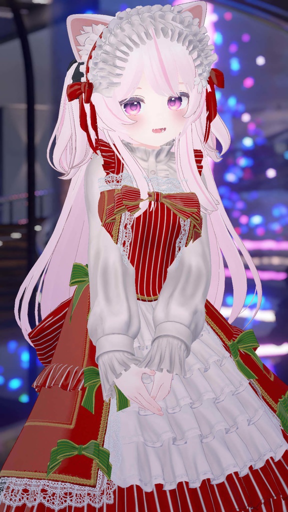 『Courtly コートリィ』複数アバター対応衣装