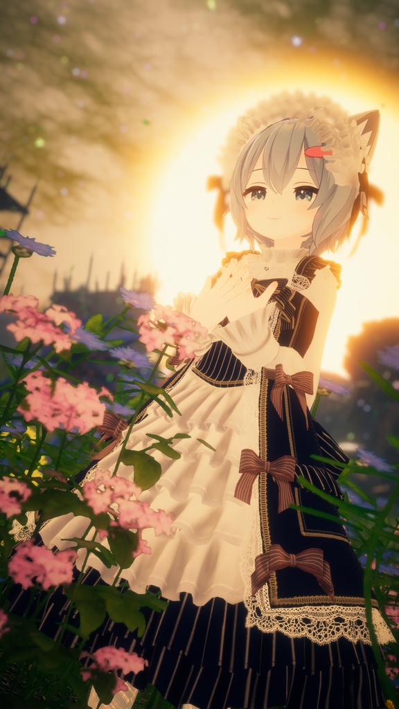 『Courtly コートリィ』複数アバター対応衣装