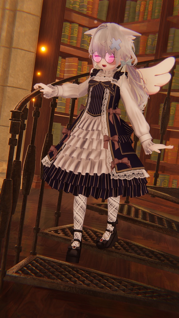 『Courtly コートリィ』複数アバター対応衣装