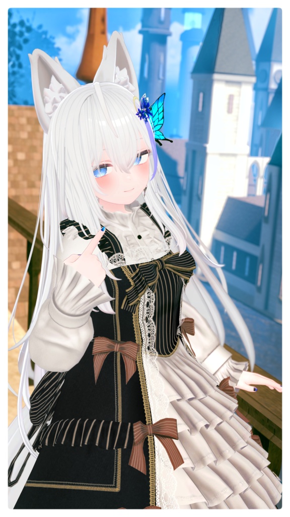 『Courtly コートリィ』複数アバター対応衣装