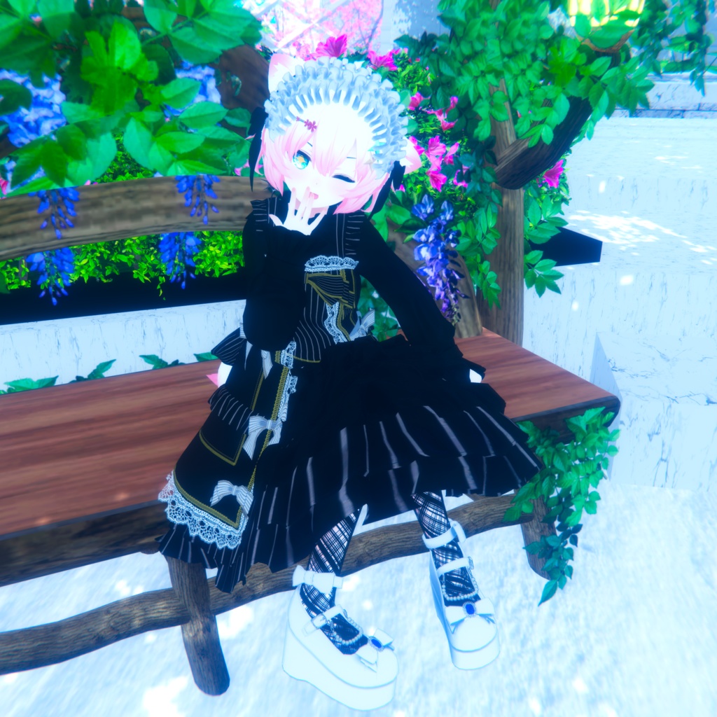 『Courtly コートリィ』複数アバター対応衣装