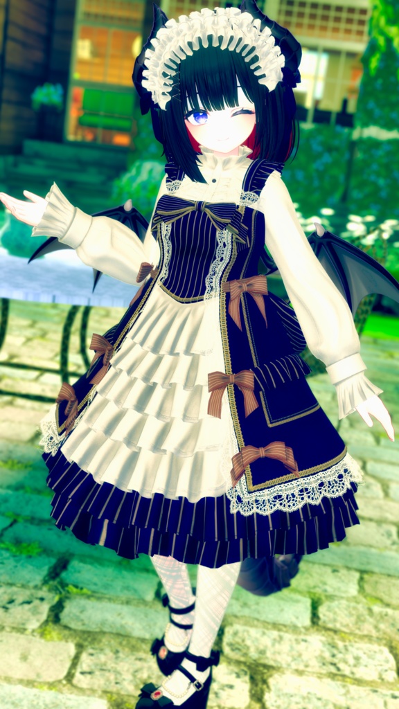 『Courtly コートリィ』複数アバター対応衣装