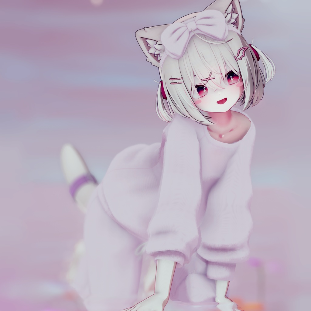 『もこもこルームウェア』複数アバター対応衣装