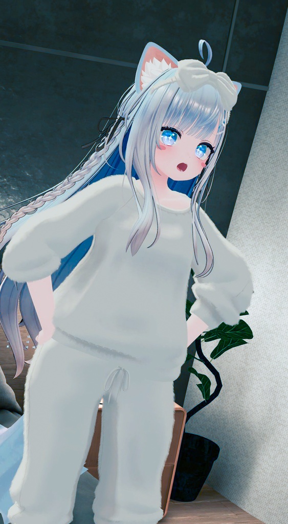 『もこもこルームウェア』複数アバター対応衣装