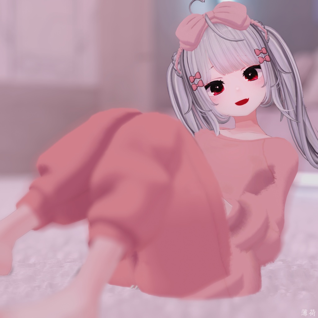 『もこもこルームウェア』複数アバター対応衣装