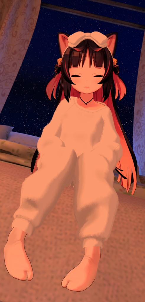 『もこもこルームウェア』複数アバター対応衣装