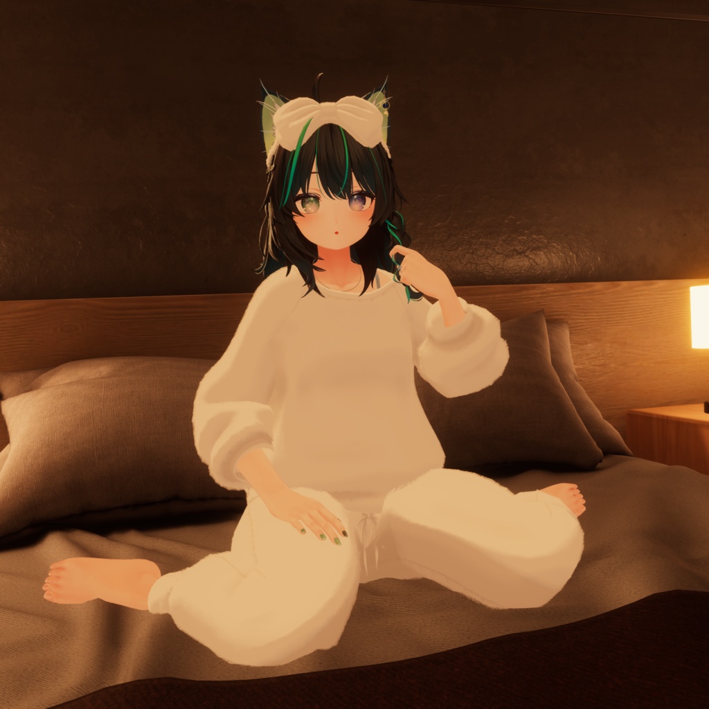 『もこもこルームウェア』複数アバター対応衣装