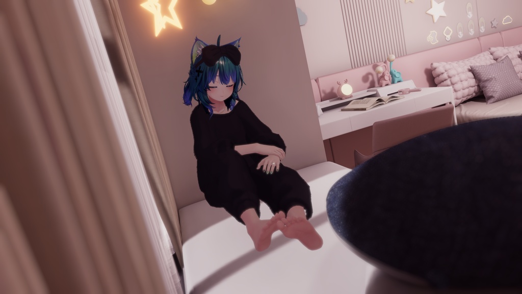 『もこもこルームウェア』複数アバター対応衣装