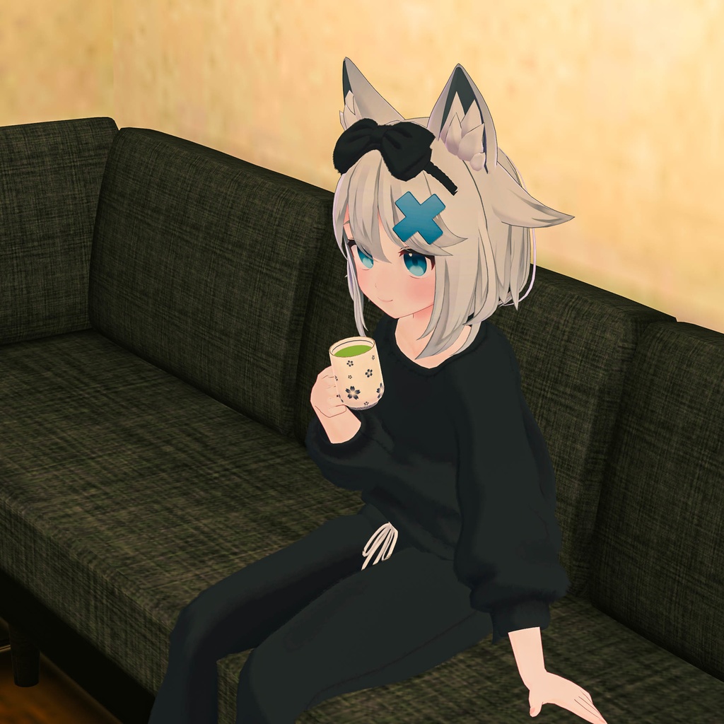 『もこもこルームウェア』複数アバター対応衣装