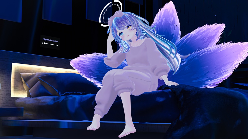 『もこもこルームウェア』複数アバター対応衣装