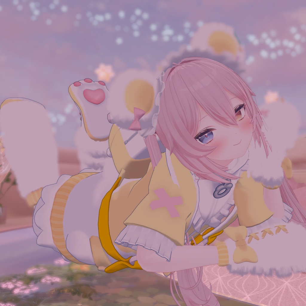 天使界隈シリーズ『Kumakko Tenshi くまっこ天使』複数アバター対応衣装