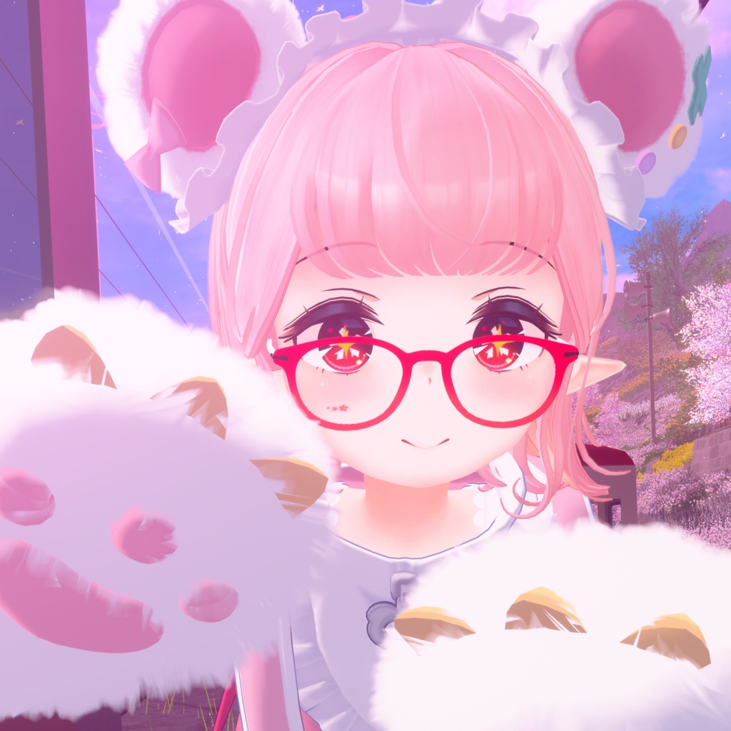 天使界隈シリーズ『Kumakko Tenshi くまっこ天使』複数アバター対応衣装