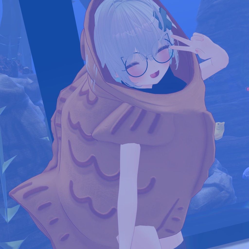 『たい焼きぐるみ』複数アバターセミ対応