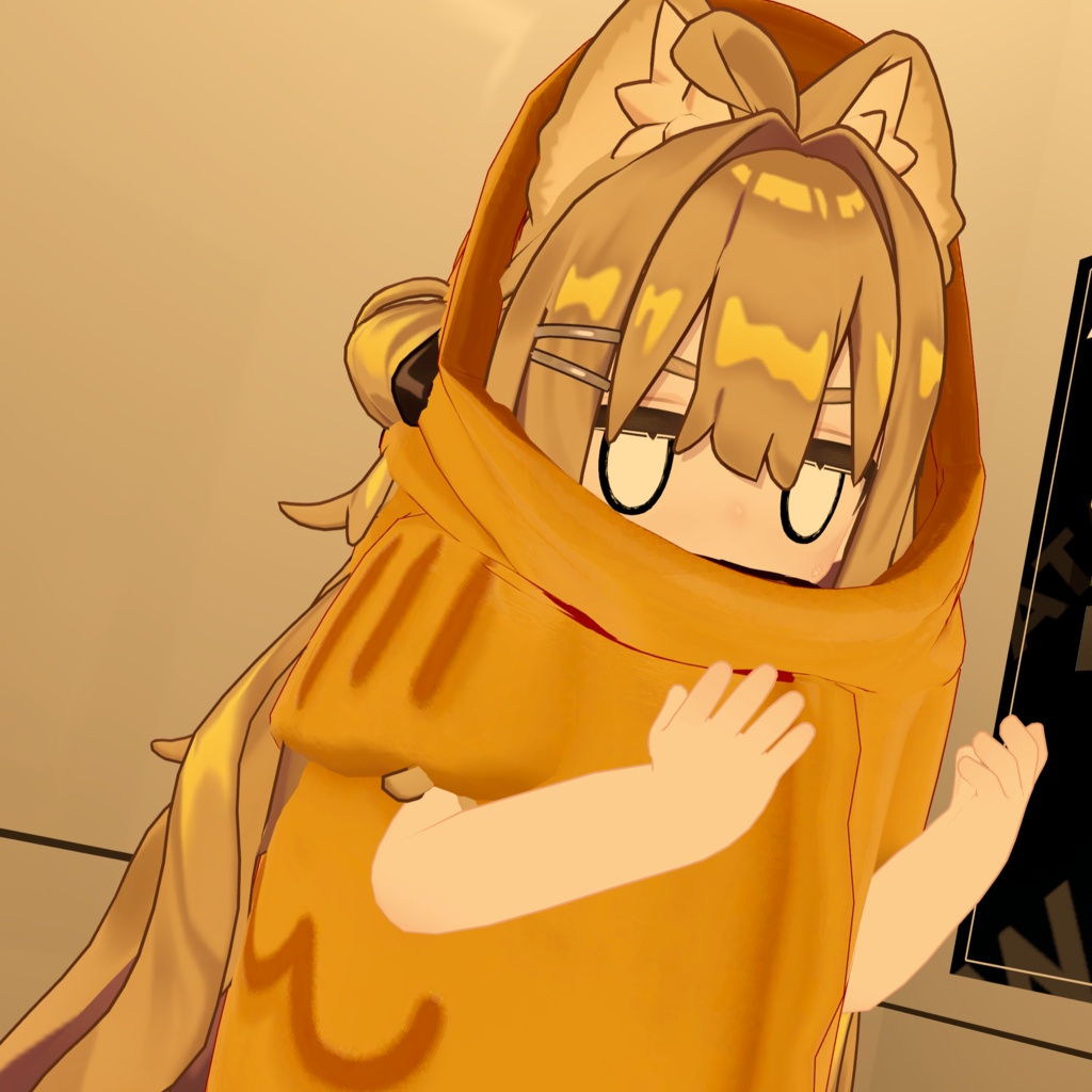 『たい焼きぐるみ』複数アバターセミ対応