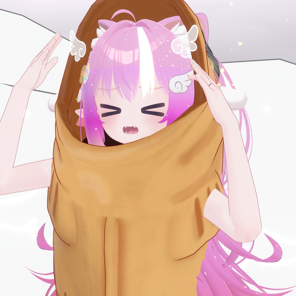 『たい焼きぐるみ』複数アバターセミ対応