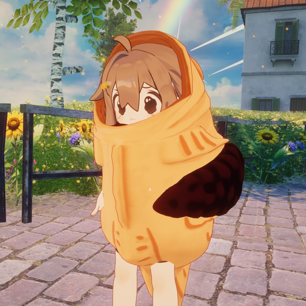 『たい焼きぐるみ』複数アバターセミ対応