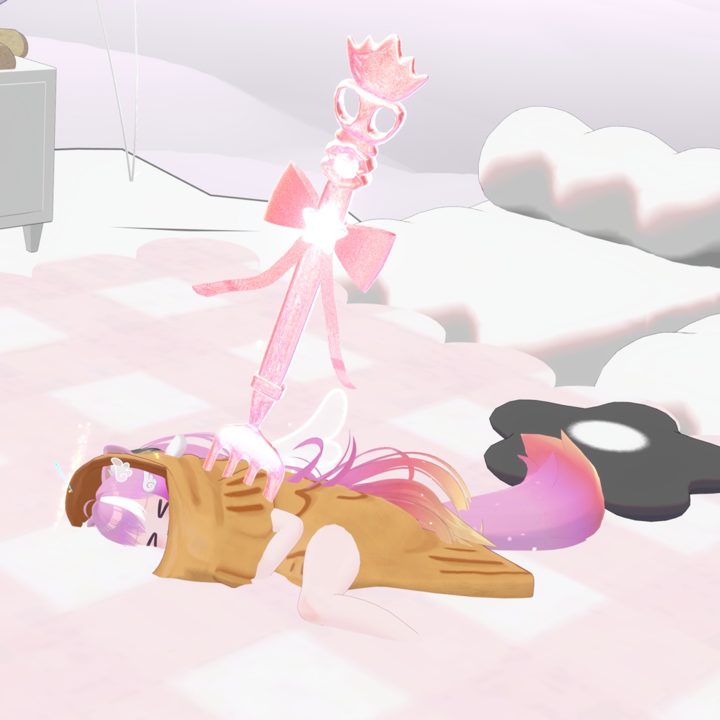 『たい焼きぐるみ』複数アバターセミ対応