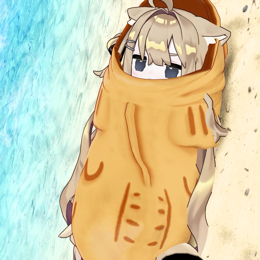 『たい焼きぐるみ』複数アバターセミ対応