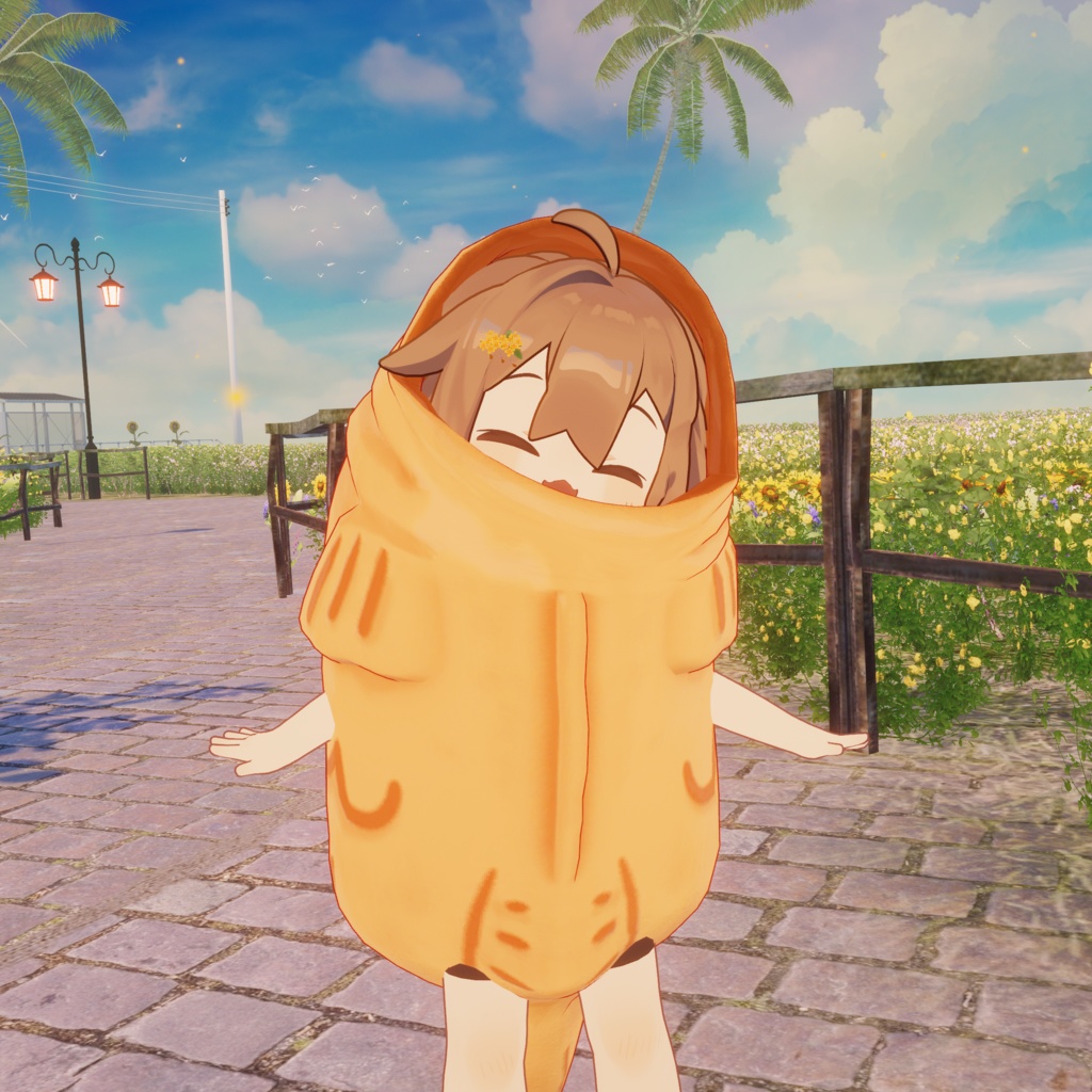 『たい焼きぐるみ』複数アバターセミ対応