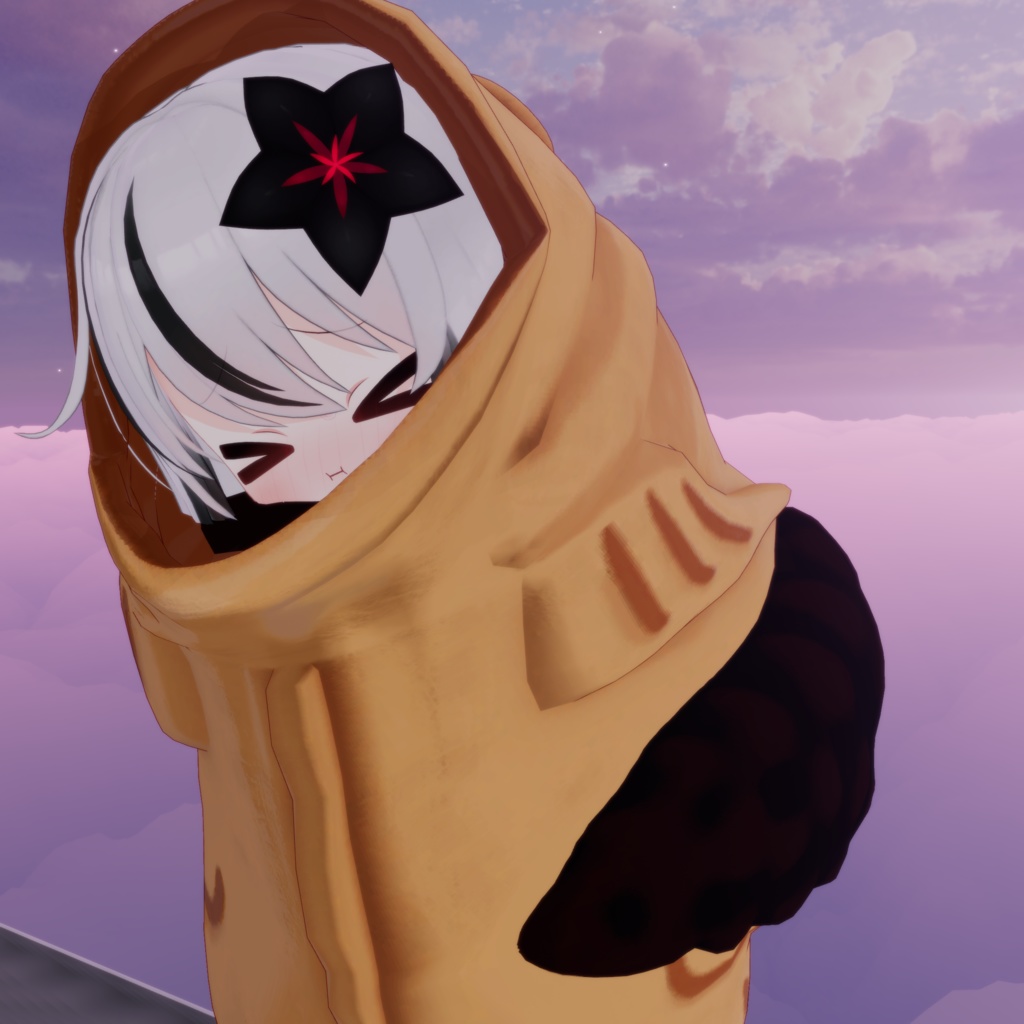 『たい焼きぐるみ』複数アバターセミ対応