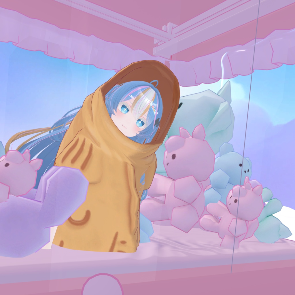 『たい焼きぐるみ』複数アバターセミ対応