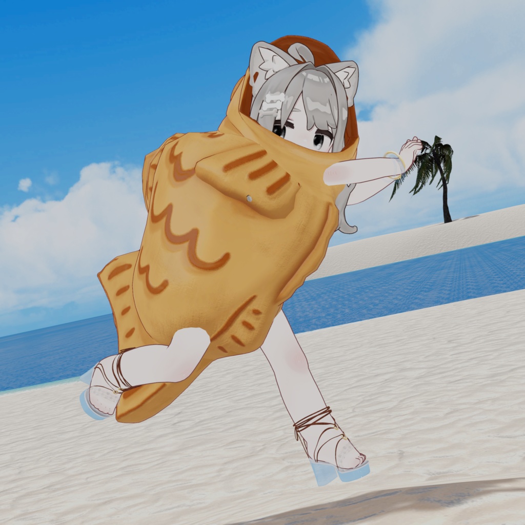 『たい焼きぐるみ』複数アバターセミ対応