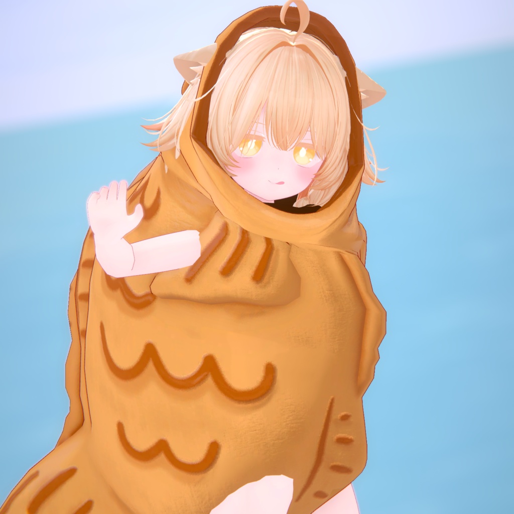 『たい焼きぐるみ』複数アバターセミ対応