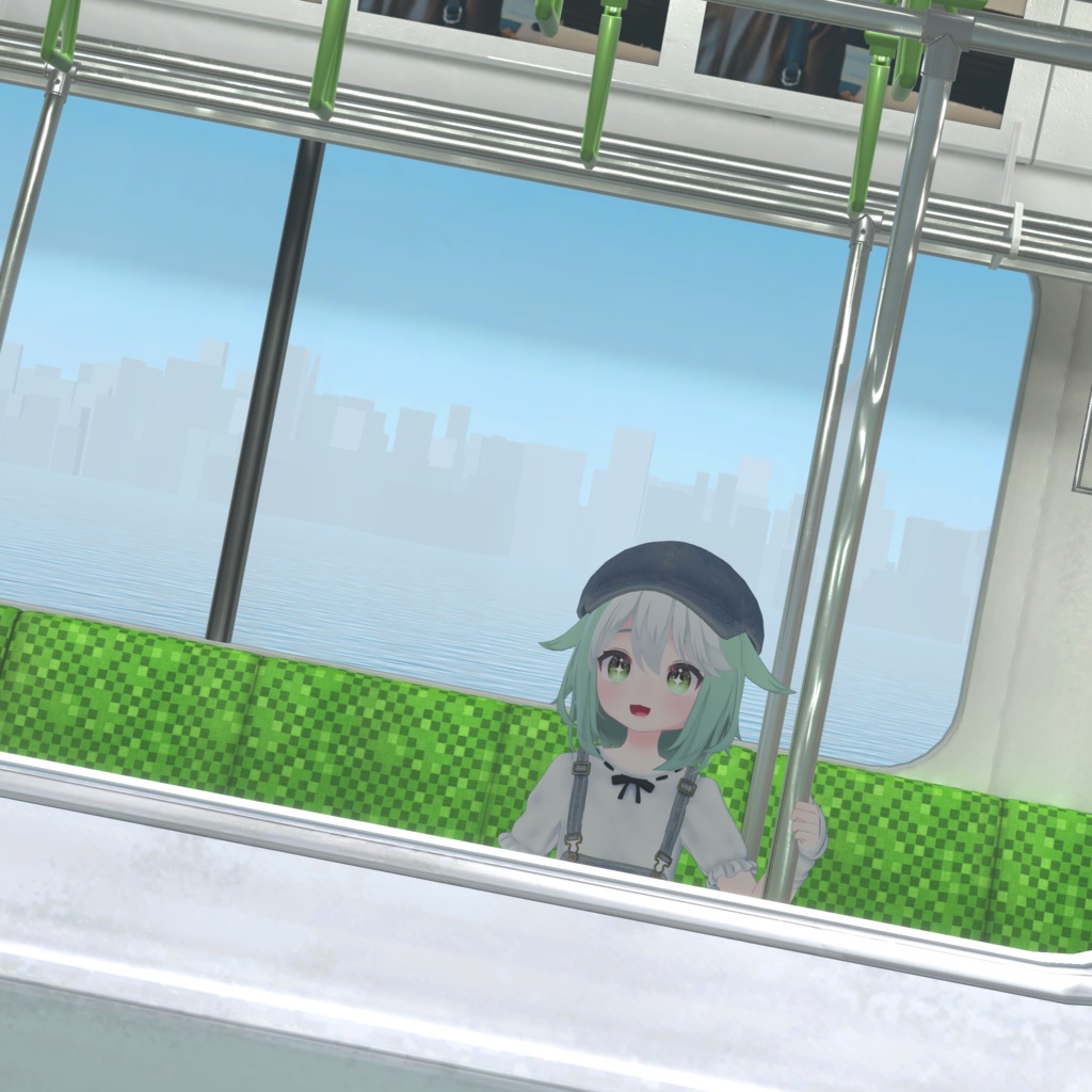 『お散歩デニムコーデ』複数アバター対応衣装