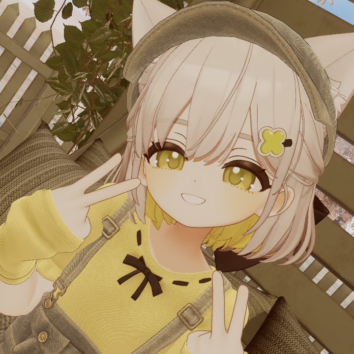 『お散歩デニムコーデ』複数アバター対応衣装